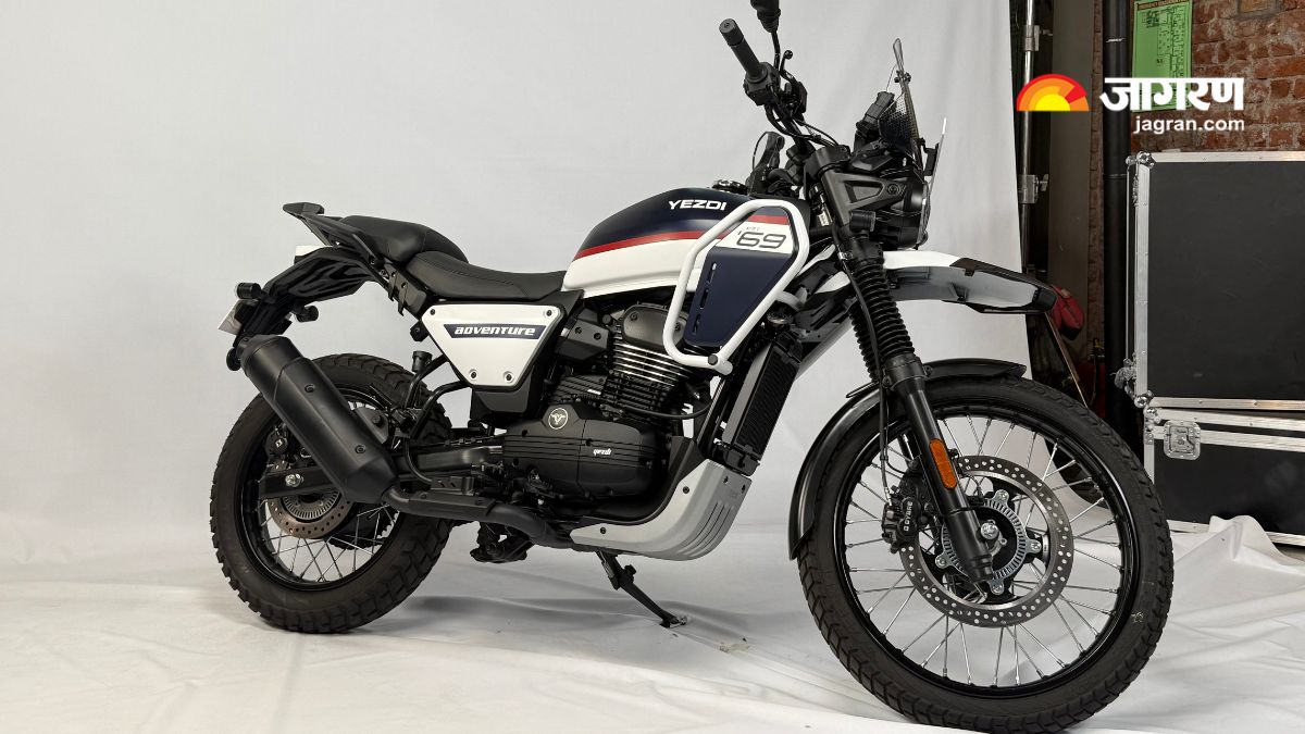 2025 Yezdi Adventure